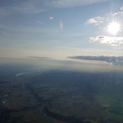 Flugwegposition um 16:20:44: Aufgenommen in der Nähe von Passau, Deutschland in 1717 Meter